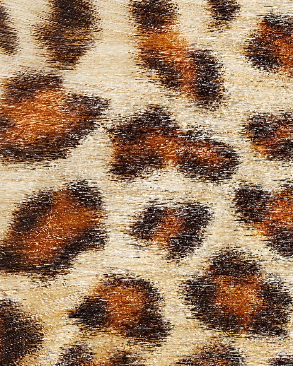 Faux Fur Rug NAMBUNG Brown 60 x 90 cm_790218