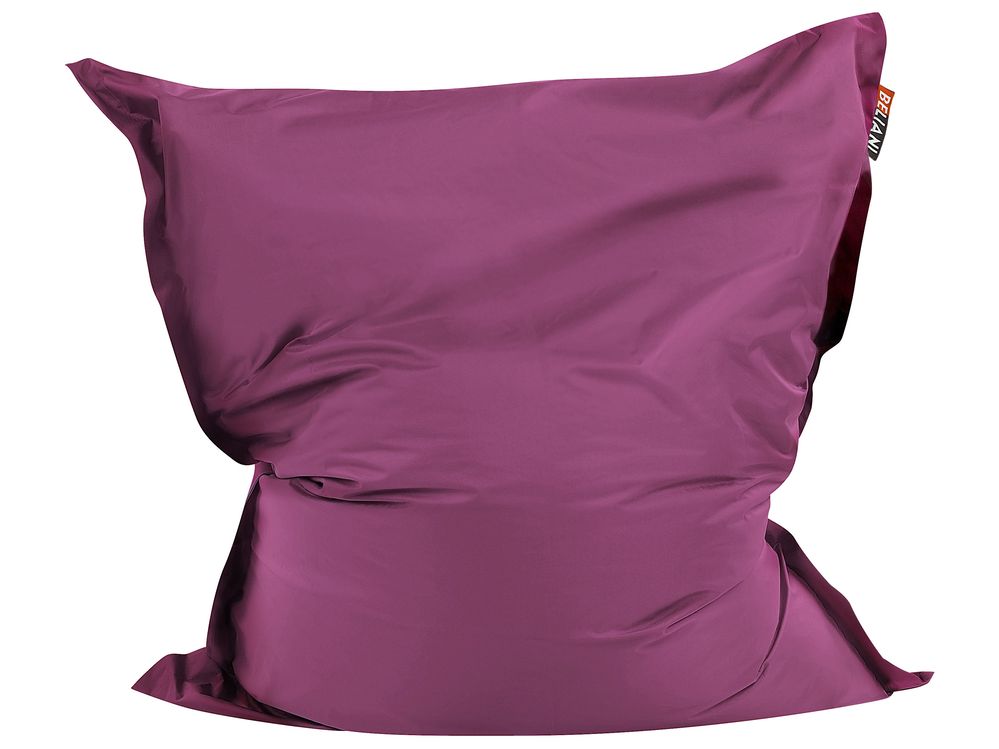 Poltrona sacco 300 L FUZZY 140 cm 180 cm Viola