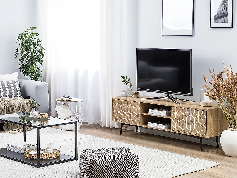 TV-Möbel TORVI Hellbraun_1179397