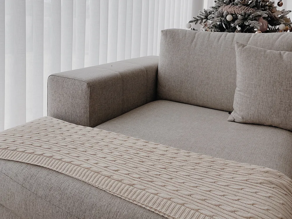 Fleece Überwurfdecke – 50 X 60 Cm, Limettengrün – Für Couch, Bett, Stuhl, Kuschelig & Leicht