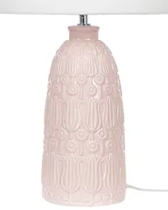 Table Lamp ZARIMA Ceramic Pink_822397