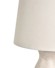 Table Lamp CHARGES Ceramic Light Beige_1032912