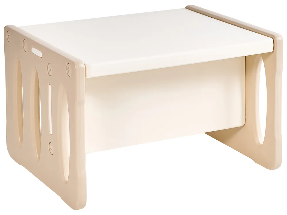 Kids Table with Chairs BULLOO Beige_1124237