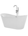 Freestanding Bath 1500 x 750 mm White ANTIGUA_762877