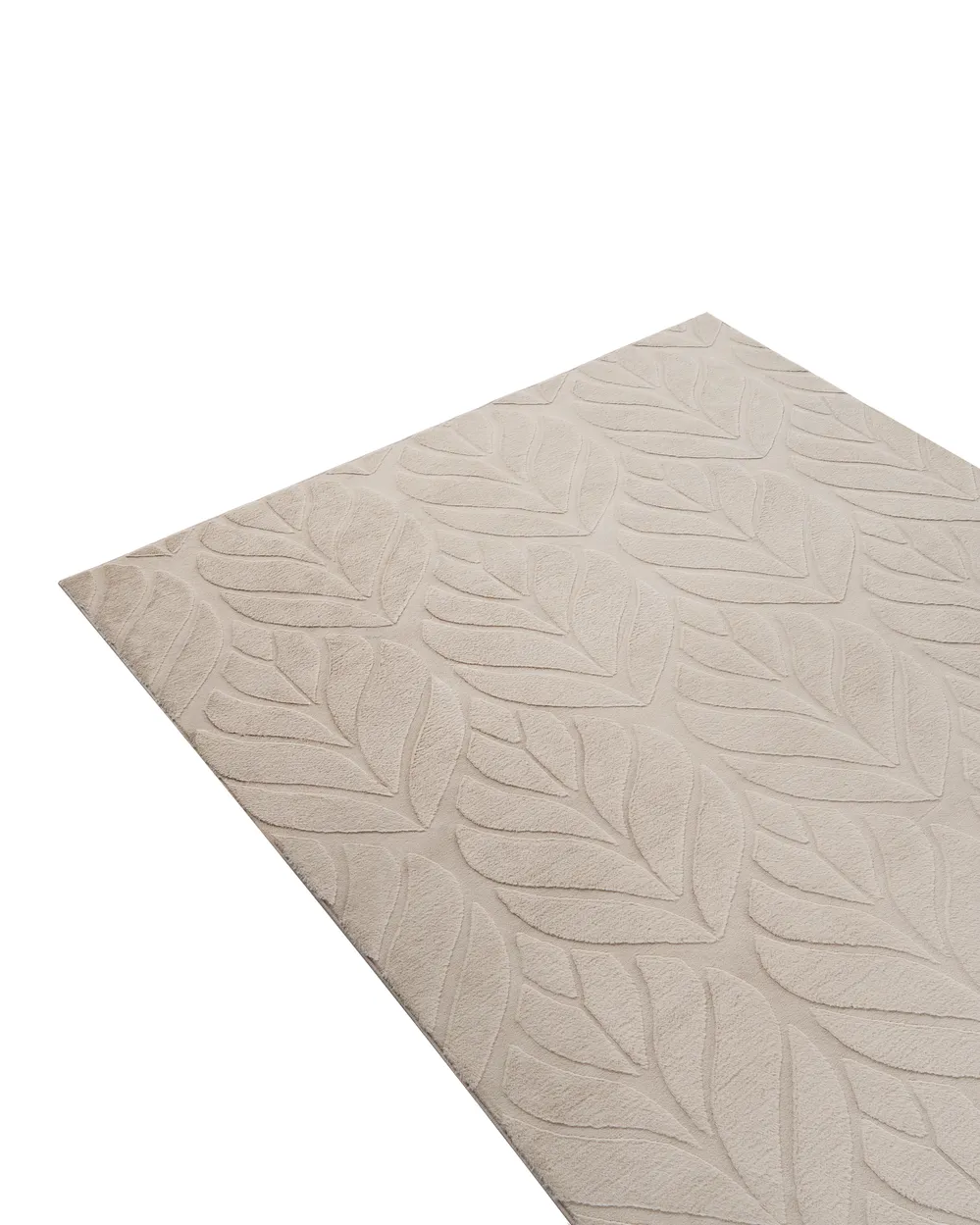 Faux Fur Rug MITCHELL Beige 160 x 160 cm_1092445
