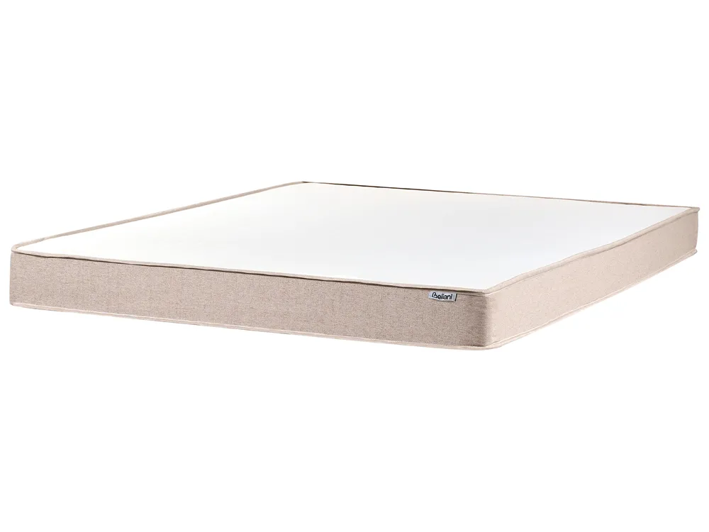 Divan Bed Fabric COUNTESS 160 x 200 cm (EU King Size) Beige_1054312