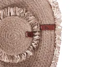 Set di tovagliette e sottobicchieri RIBBERY Iuta Naturale_946269