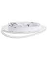 Plafonnier LED blanc LEYLAN _934361