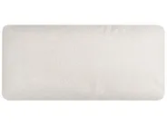 Sofa Bed 3 Seater ROYKKA Fabric Off-White_1071601