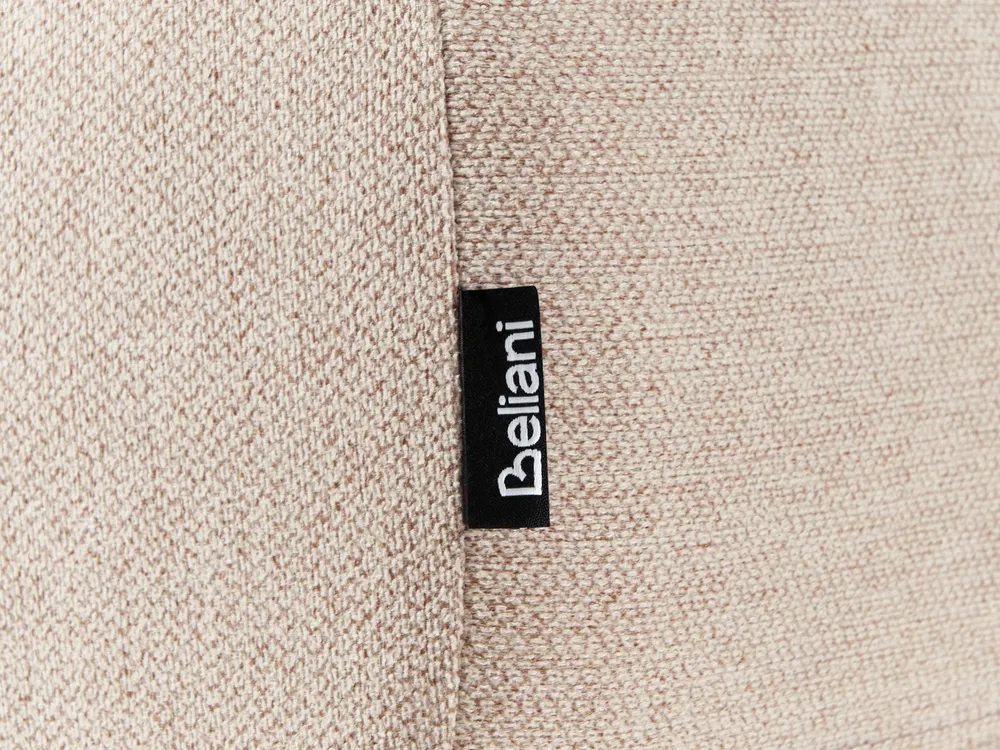 Sofa 3 Seater IKAST Fabric Light Beige_971280
