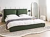 Bed Fabric BAJONNA 180 x 200 cm (EU Super King) Dark Green