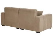 Sofa 3 Seater FAUSKAN Fabric Brown_969009