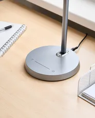 LED Desk Lamp LEONIS with Dimmer Grey_1018465