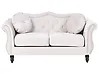 Sofa 2 Seater SKIEN Velvet Beige