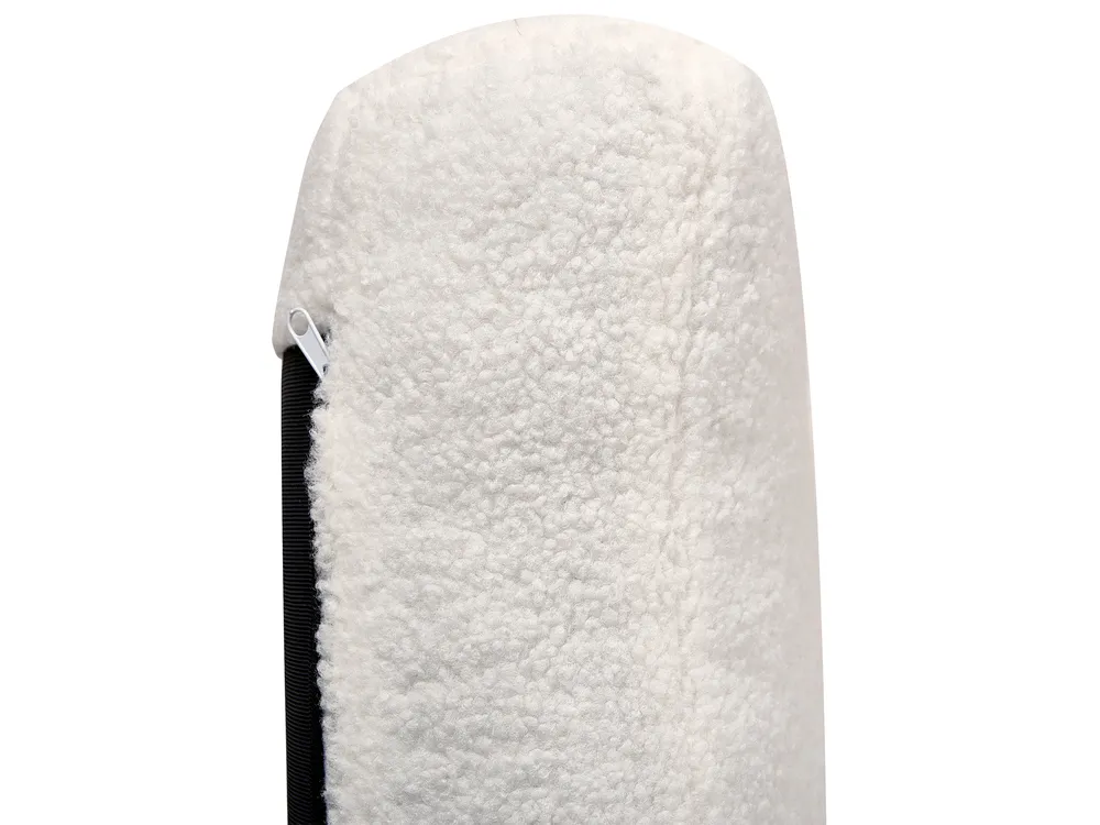 Sofa 3 Seater TUVE Boucle White_927366