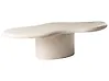 Coffee Table CONZA 57 cm 120 cm Beige