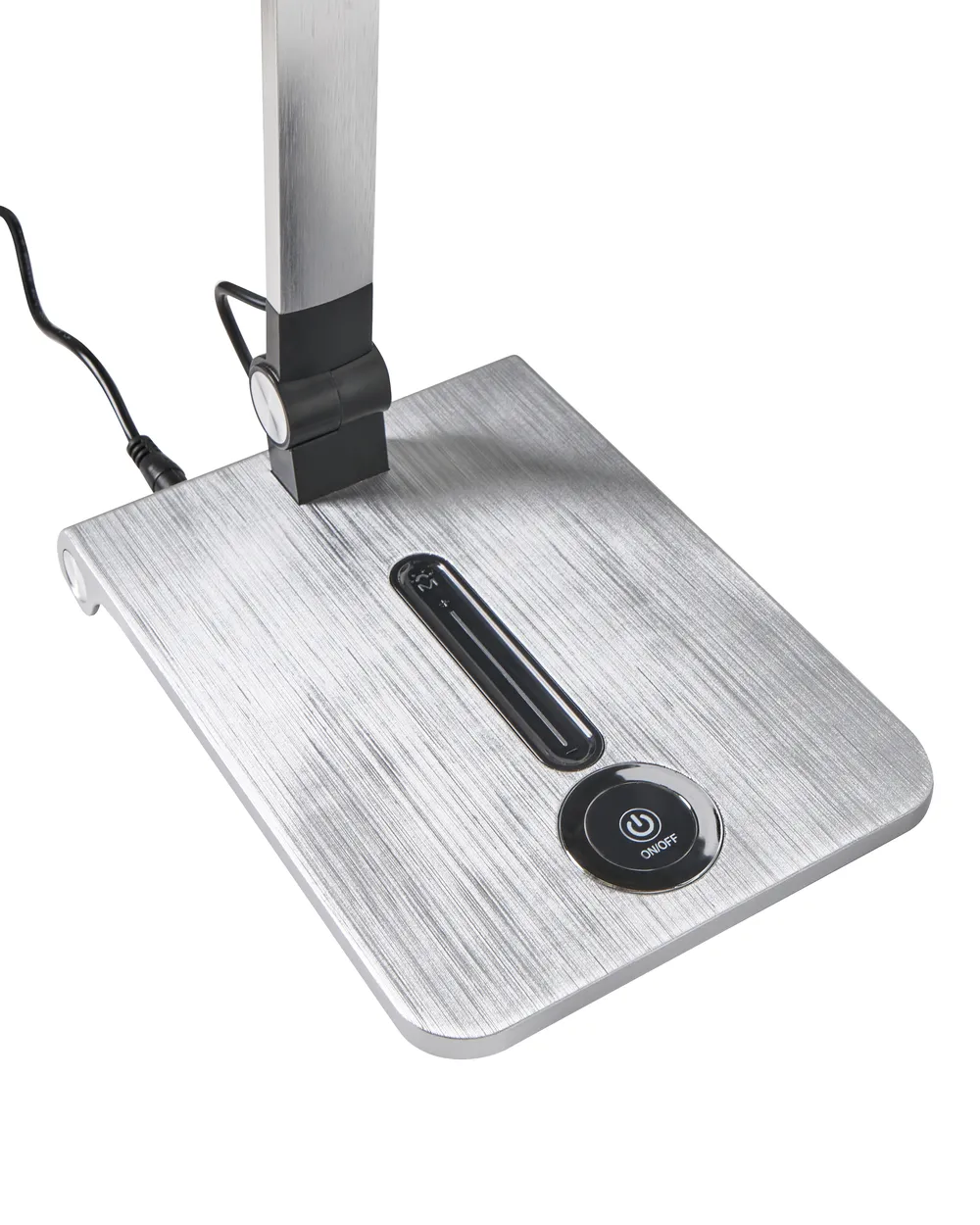 Lampada da scrivania a LED AQUILA con dimmer Argento_1018601