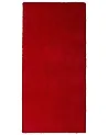 Dywan shaggy DEMRE Czerwony 80 x 150 cm