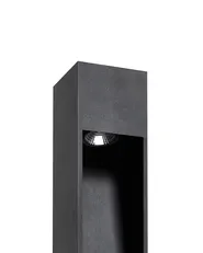 Lampione da esterno a LED SABINO Nero_917070