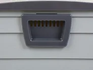 Storage Box LOCARNO 112 cm 50 cm Grey_918579
