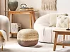 Pouffe DUKI Jute Brown