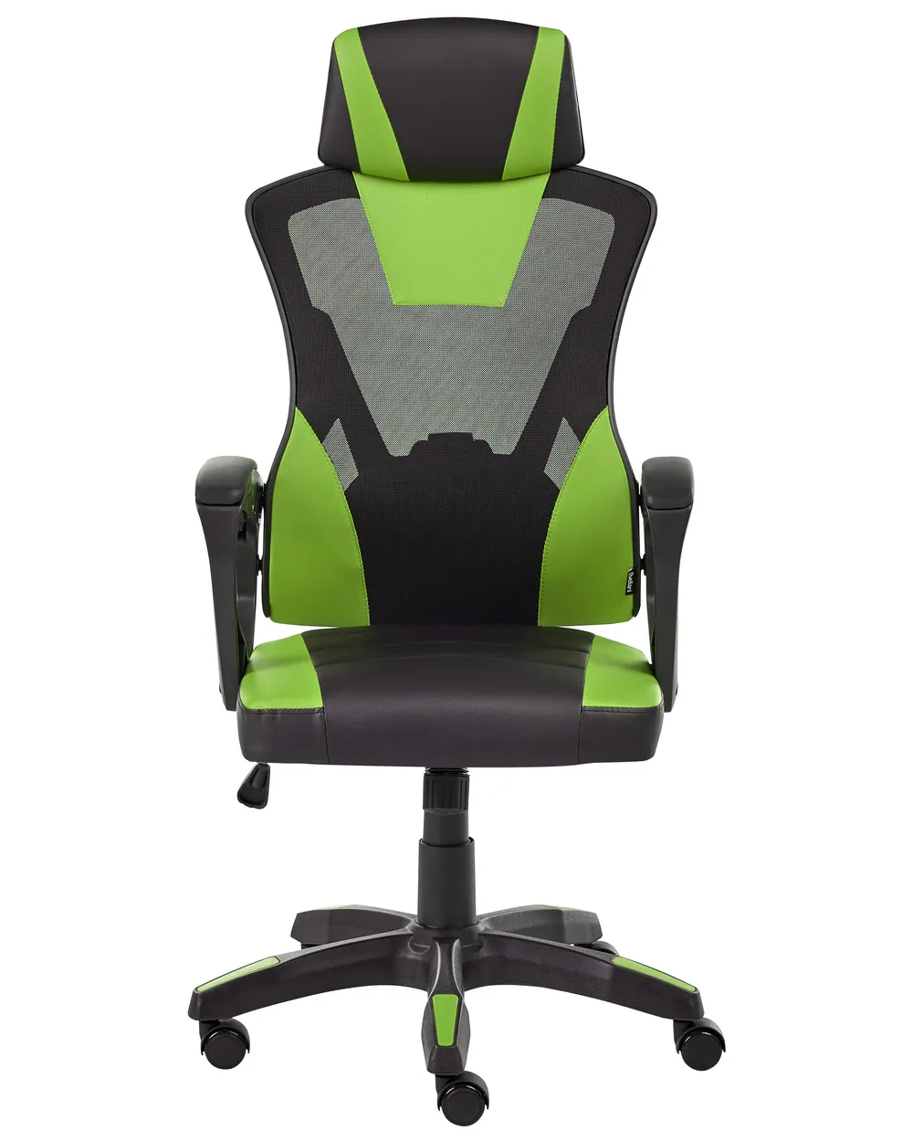 Sedia da ufficio IGNIS Pelle sintetica Verde lime_1072887