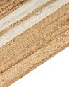 Tappeto iuta beige 160 x 230 cm ELMALI_887085