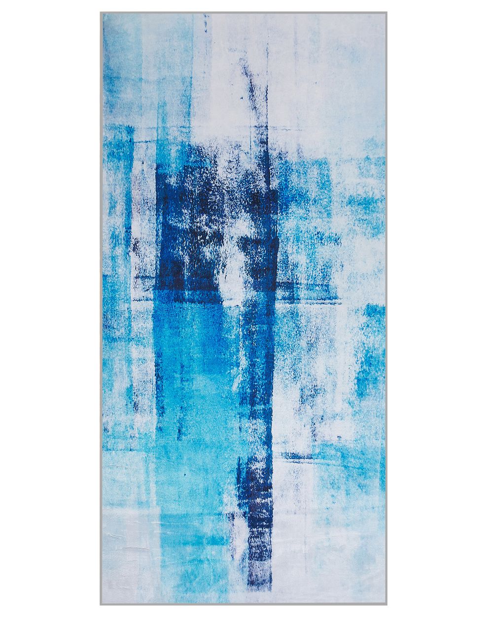 Tapis TRABZON Bleu 80 x 150 cm