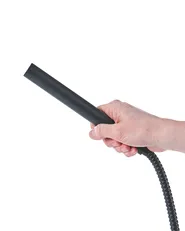 Freestanding Outdoor Shower PARRILLAR Black_1078941
