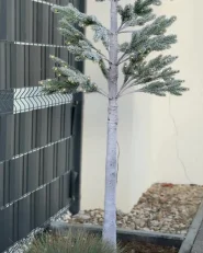 Dekoracja ogrodowa LED ALBIONI 180 cm Drzewko Biały_1046120
