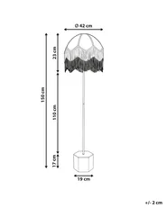 Floor Lamp UMGUZA Metal Gold_1027493