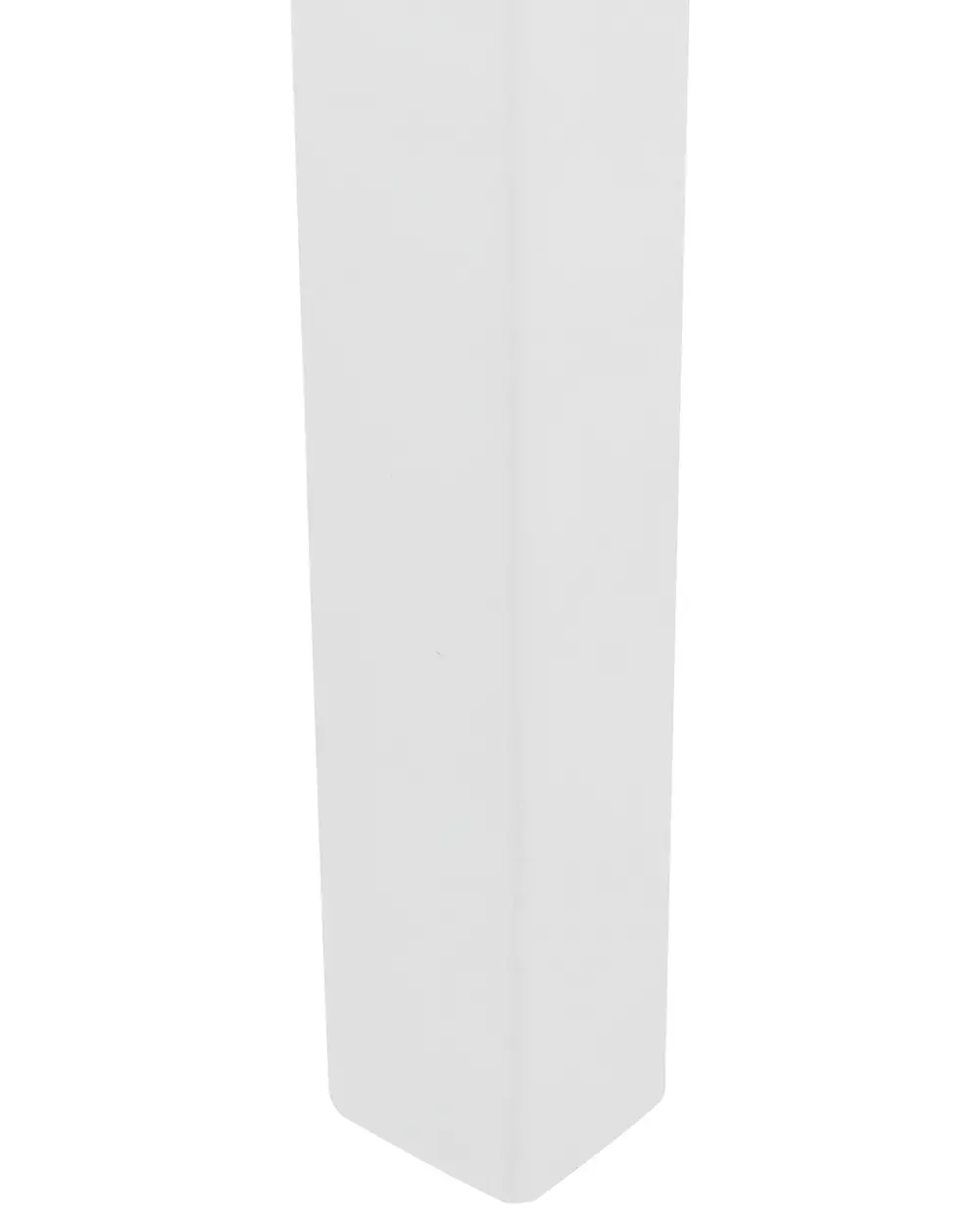 Toeletta con specchio e sgabello LUMIERE Bianco_827340