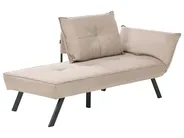 Right-Hand Chaise Longue ROCAMADOUR Fabric Taupe_1029187