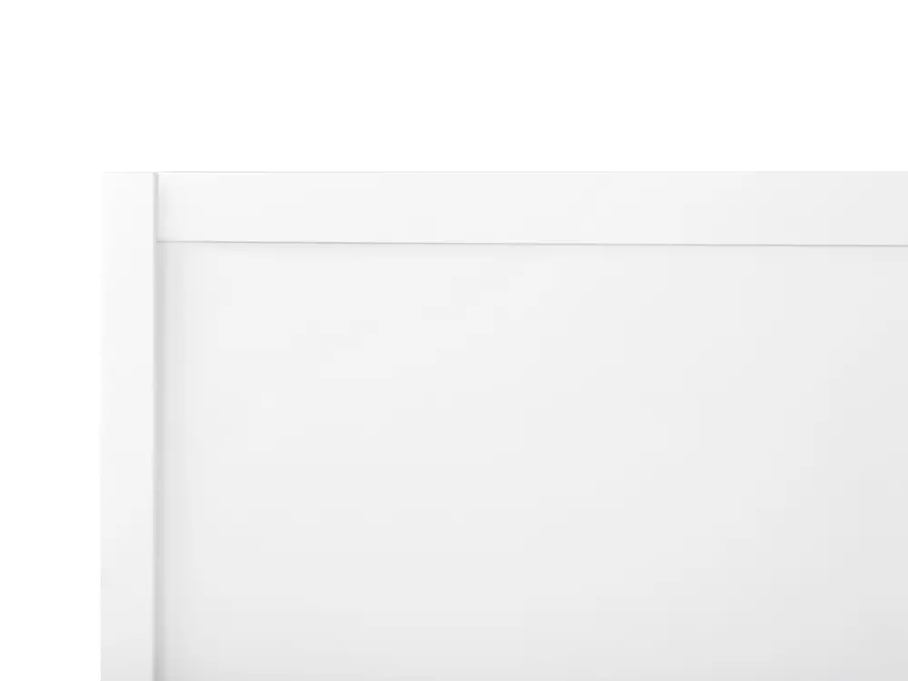 Bed Wood CHAMPAGNAT 180 x 200 cm (EU Super King) White_960233