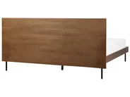 Letto LIBERMONT 180 x 200 cm Frasino scuro_931135