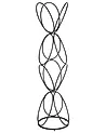 Coat Stand WALTERS Black