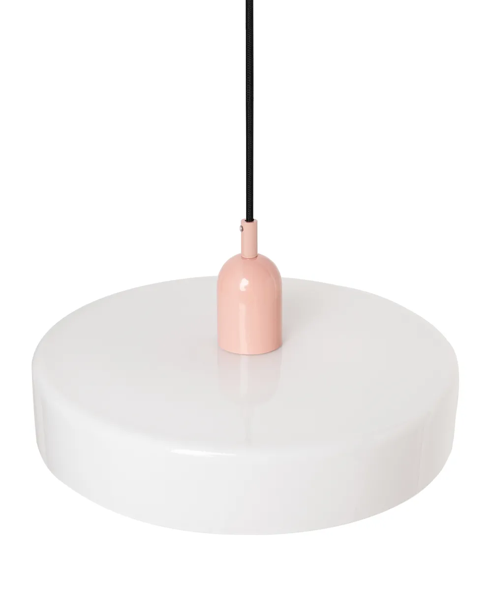 Pendant Lamp PAALA Glass White_987661
