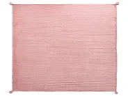 Coperta KAWERI 150 x 200 cm Rosa_1182379