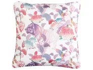 Set of 3 Outdoor Cushions VIVID Floral Pattern Multicolour_979789