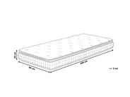 Memory-Schaummatratze CHARM MEMORY 7 PLUS H3/4 Fest 90 x 200 cm_782793