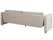 Sofa 3 Seater MAUNU Velvet Taupe_895171