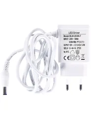 LED Desk Lamp DORADO with Dimmer Metal White_855038