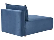 Modular Corner Sofa NERBO Fabric Blue Left Hand_1035019