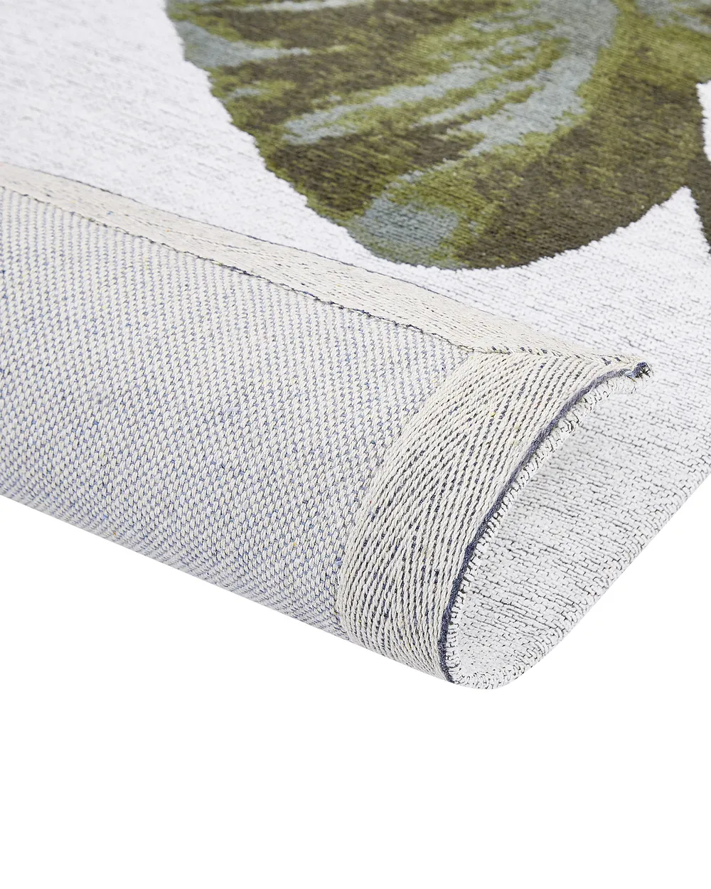 Tappeto BARZAH Verde 200 x 300 cm Cotone_854031