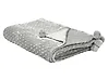 Blanket SAMUR 150 x 200 cm Light Grey