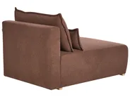 Modular Corner Sofa NERBO Boucle Brown Left Hand_1034421