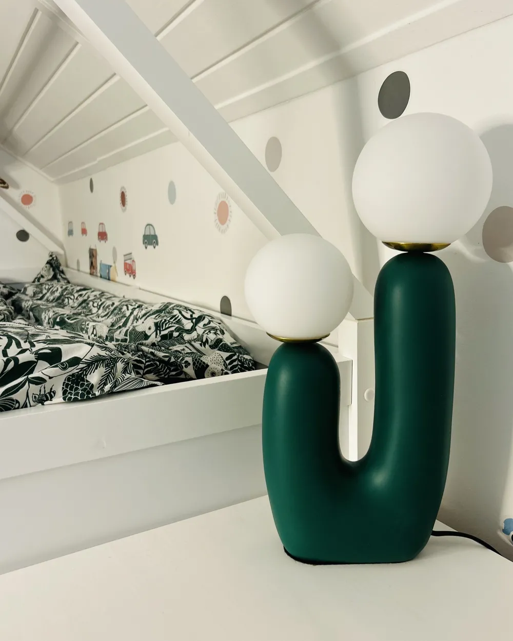 Table Lamp TULUN Dark Green_1051604