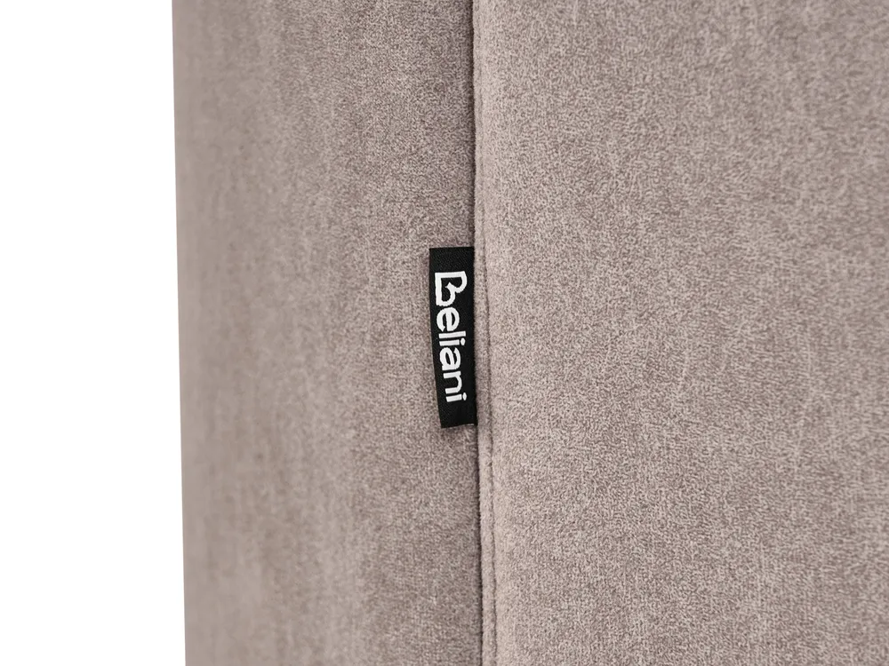 Sofa AMAL mit Ottomane Stoff Taupe_1143378