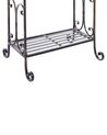 Towel Stand 49 x 91 cm Black LINARES_827865