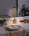 Wireless LED Table Lamp LIZANDRO with Dimmer Metal Gold